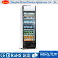 Supermarket Upright Display Showcase Freezer